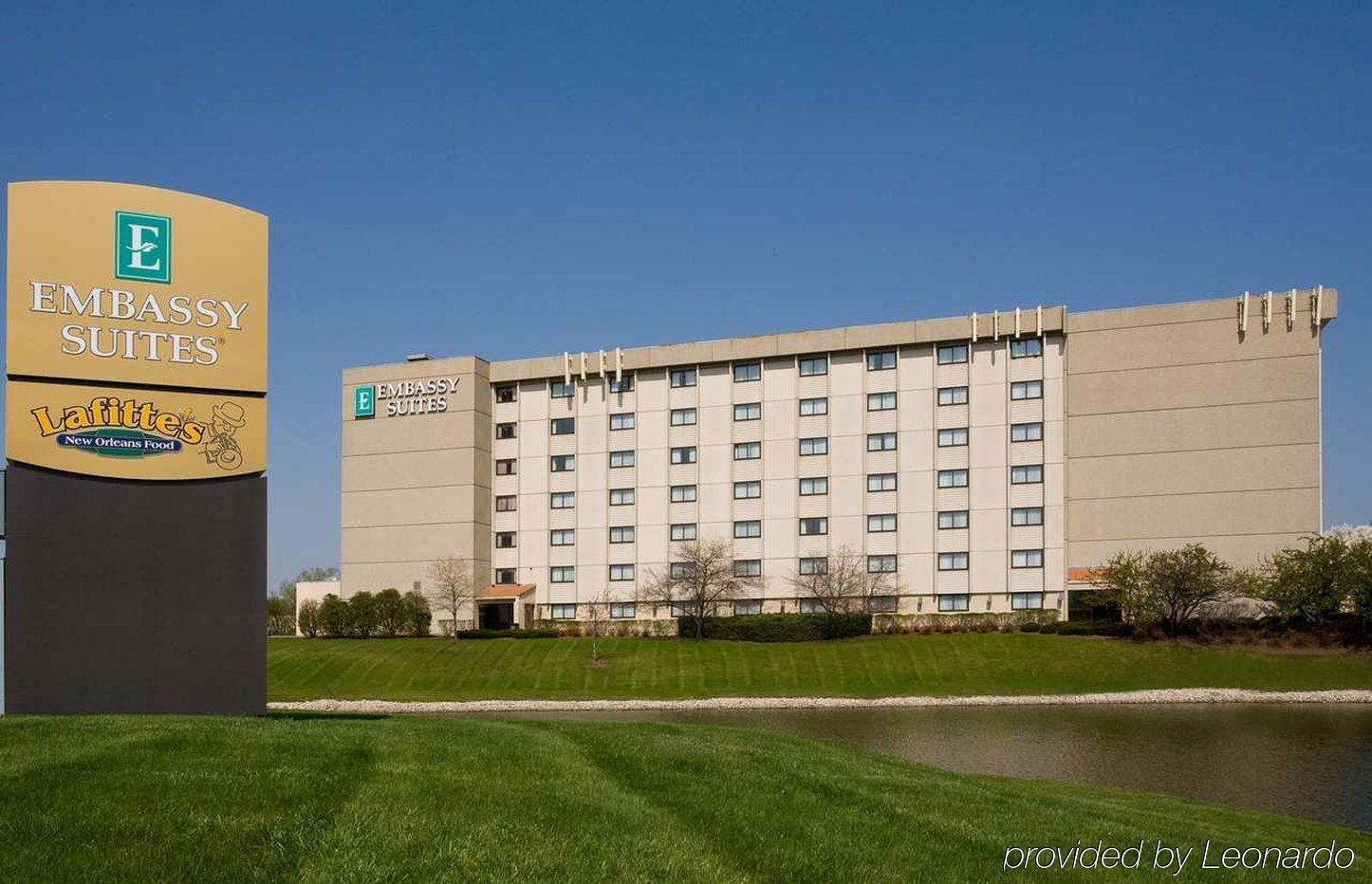 Embassy Suites By Hilton Chicago Schaumburg Woodfield Exterior photo
